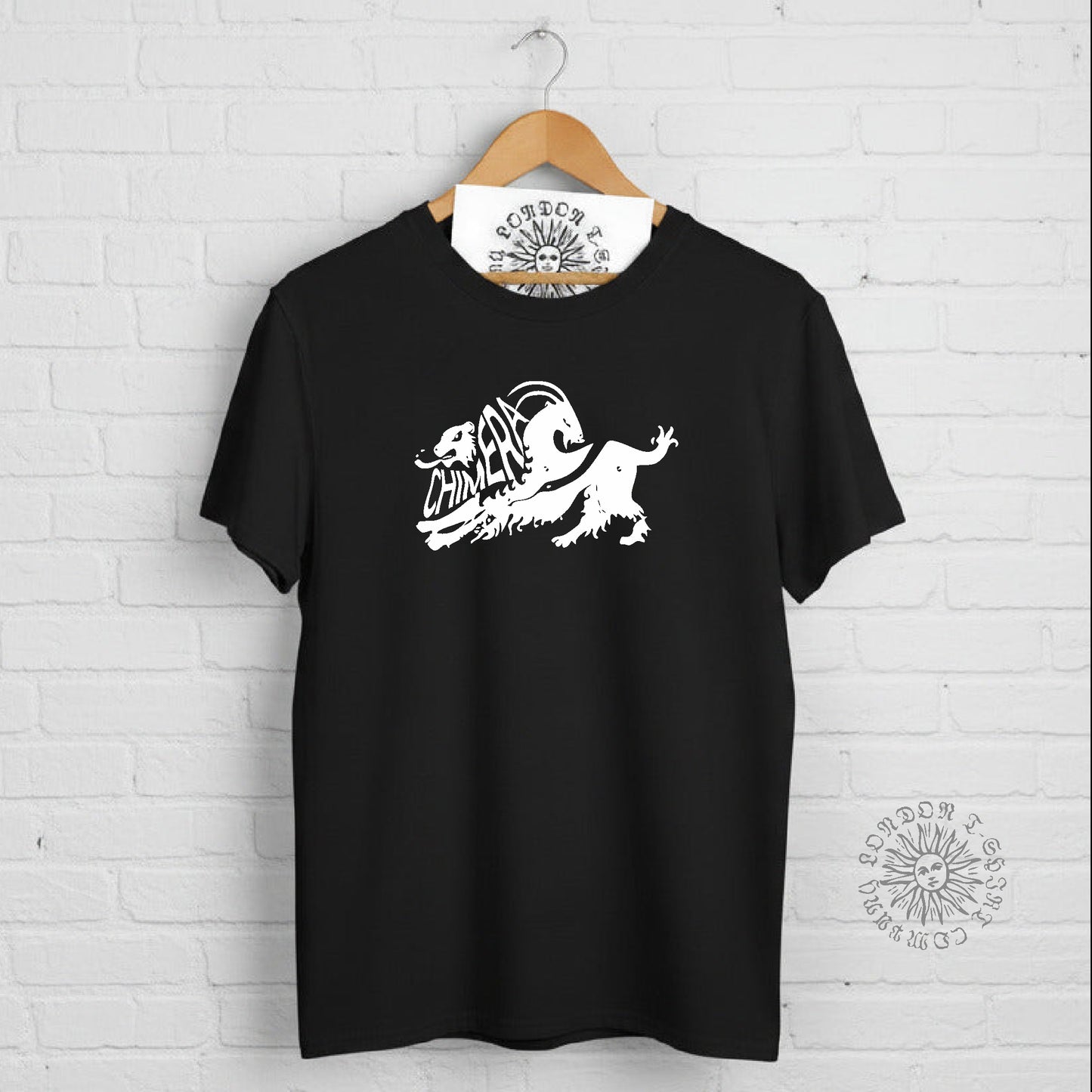 Chimera T-Shirt: Greek Mythology Monster, Imaginary Beings, Various Colours