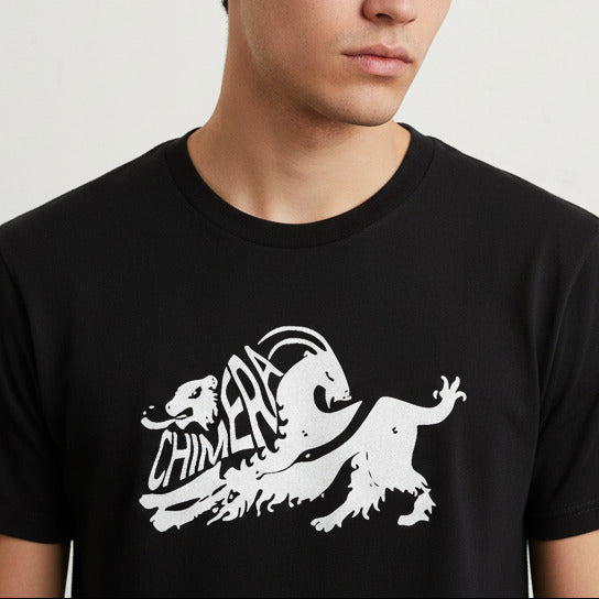 Chimera T-Shirt: Greek Mythology Monster, Imaginary Beings, Various Colours