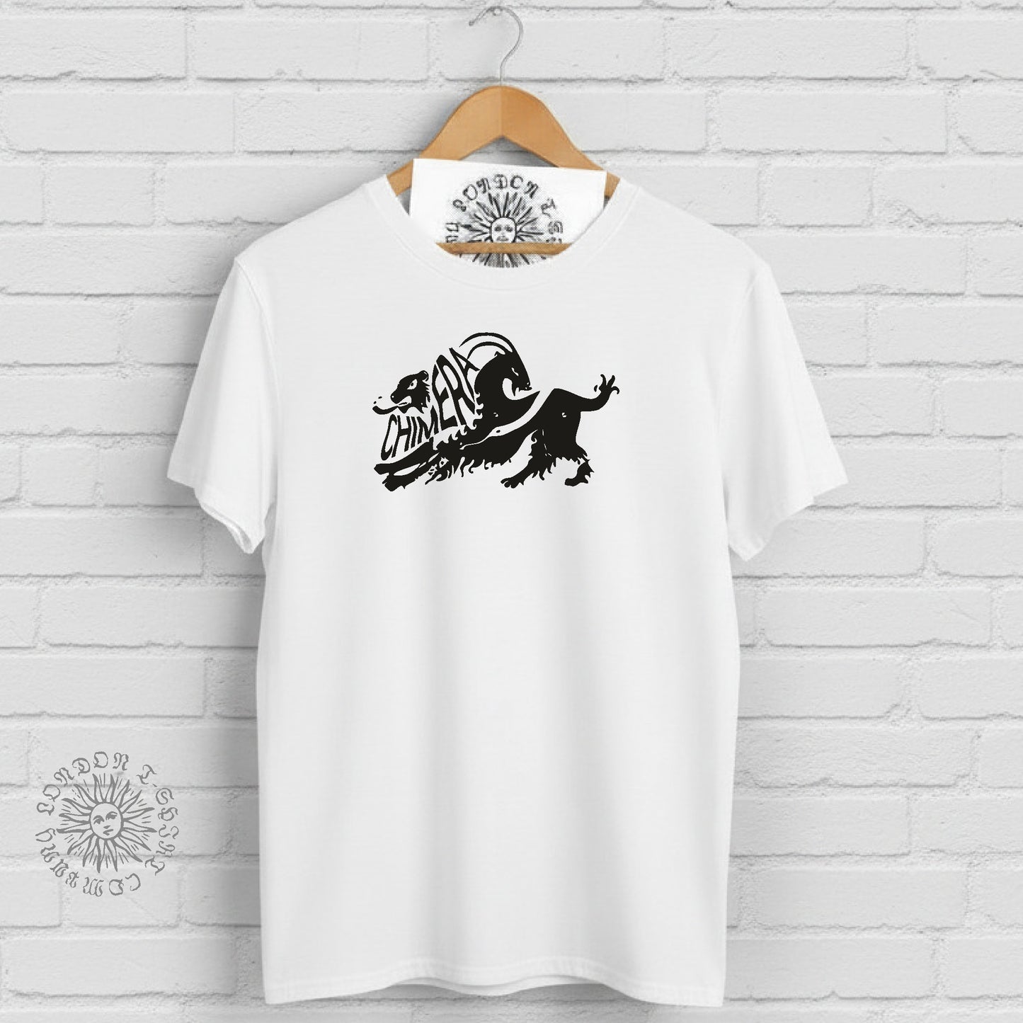 Chimera T-Shirt: Greek Mythology Monster, Imaginary Beings, Various Colours