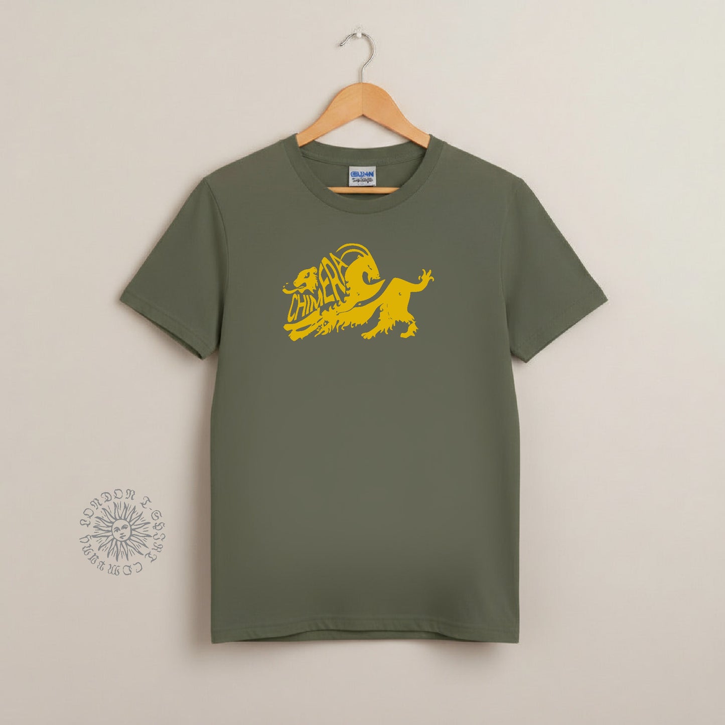 Chimera T-Shirt: Greek Mythology Monster, Imaginary Beings, Various Colours