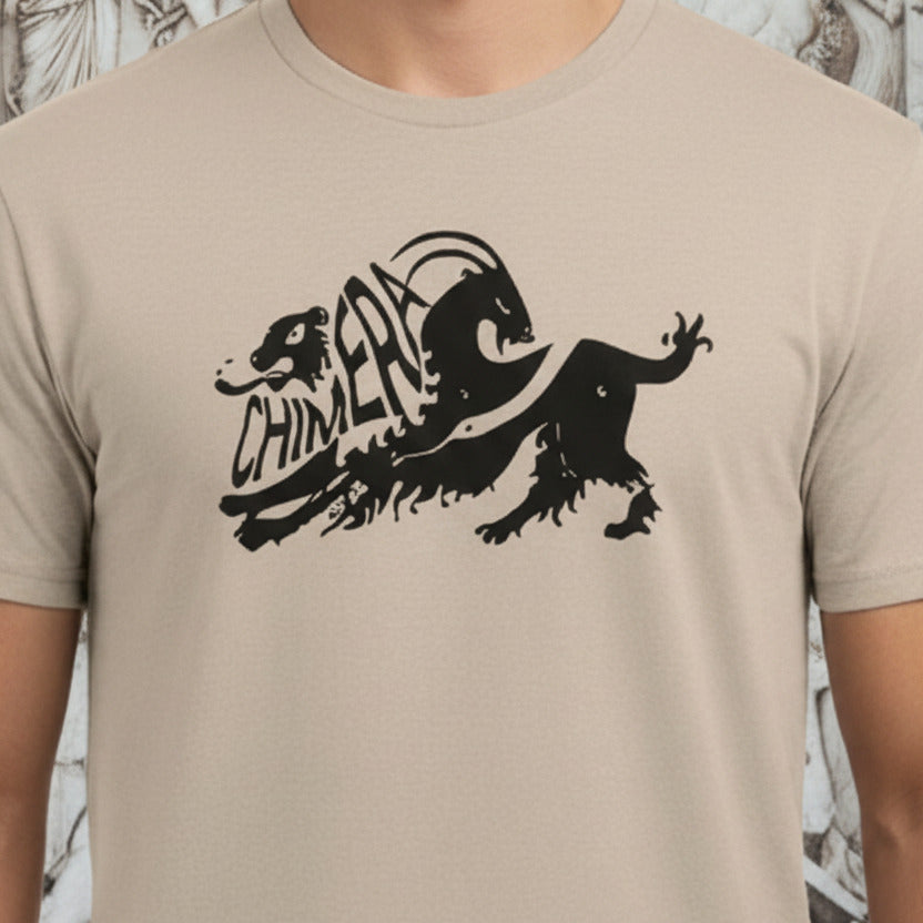 Chimera T-Shirt: Greek Mythology Monster, Imaginary Beings, Various Colours