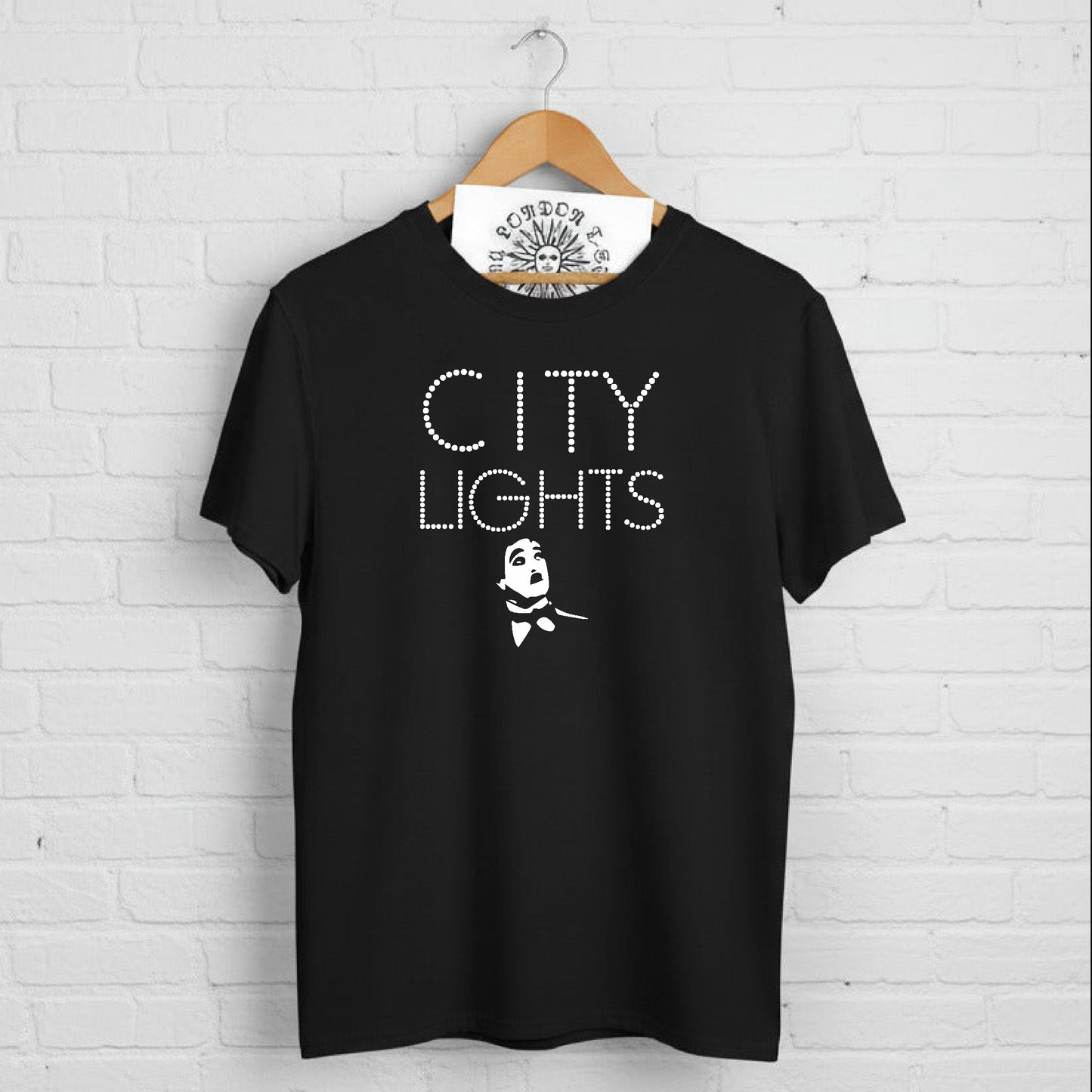 City Lights T-Shirt - Charlie Chaplin, 1930's FIlm, S-XXL