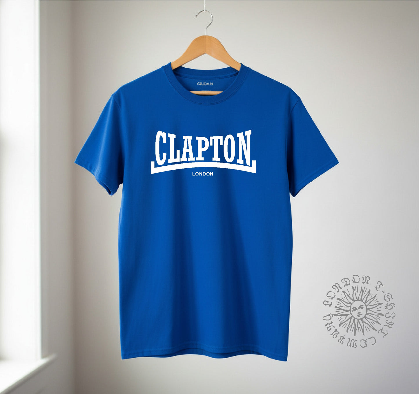 Clapton T-Shirt - Hackney, London Souvenir, Various Colours