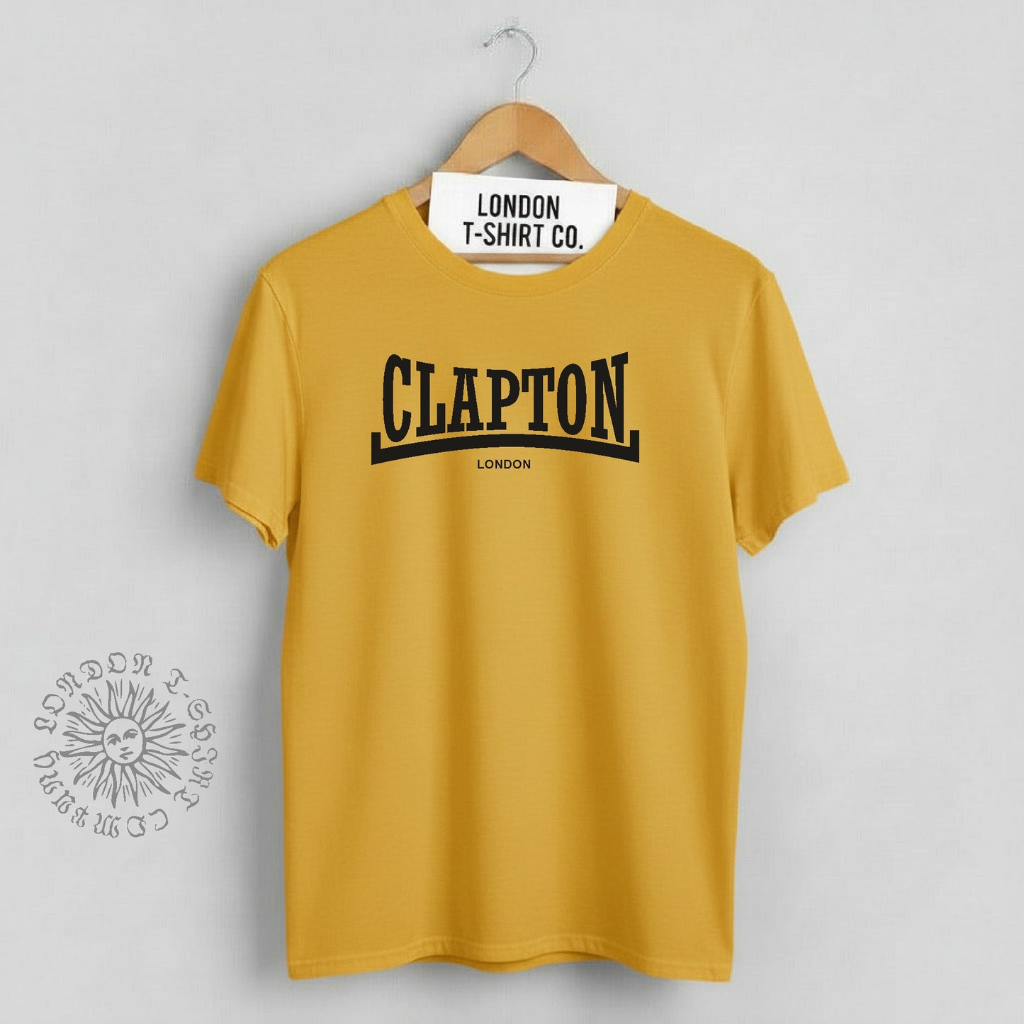Clapton T-Shirt - Hackney, London Souvenir, Various Colours