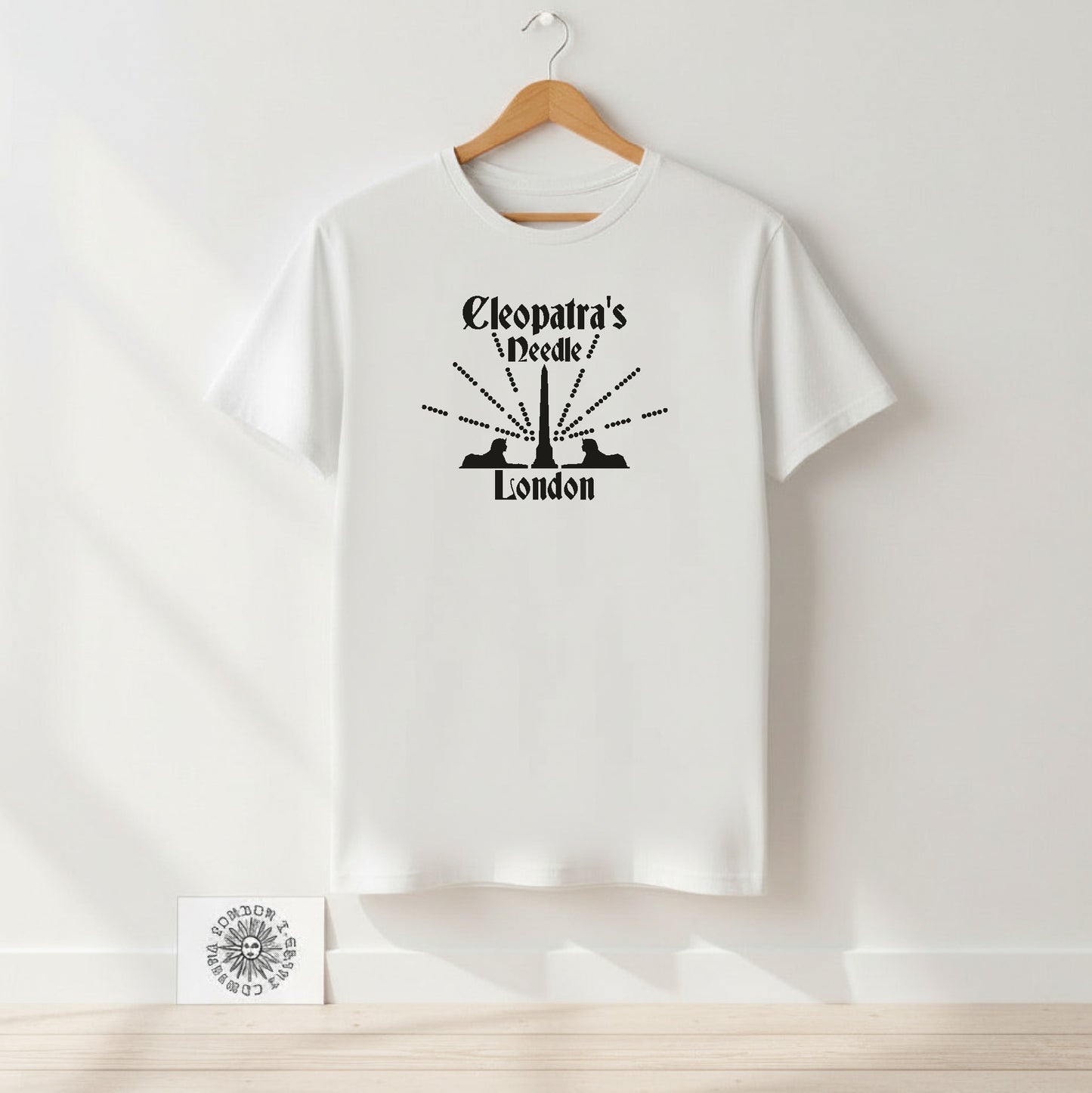 Cleopatra's Needle, London Souvenir T-Shirt: Various Colours