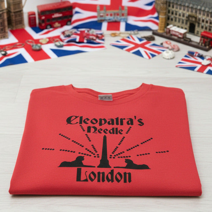 Cleopatra's Needle, London Souvenir T-Shirt: Various Colours