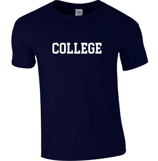 College T-Shirt - Retro Varsity Style, Football, Animal House, Various Colours