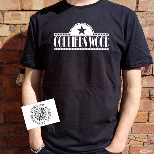 Colliers Wood T-Shirt - Alternative Souvenir, London, Various Colours