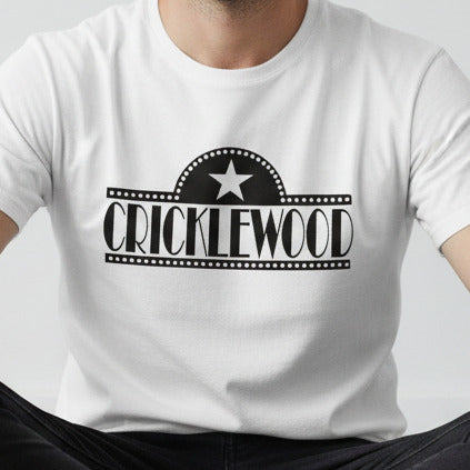 Cricklewood T-Shirt - London Souvenir, Hollywood Style