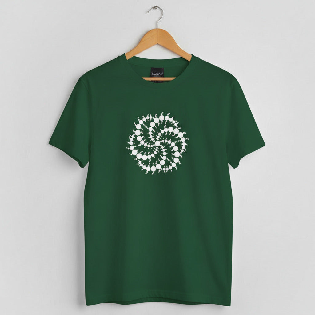 Crop Circle T-Shirt - Milk Hill, Souvenir, Various Colours