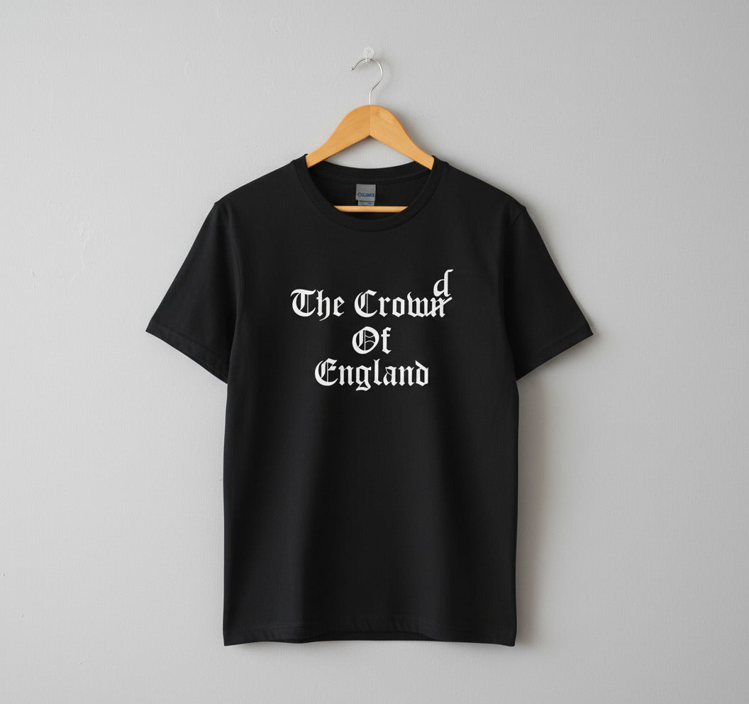 The Crowd Of England T-Shirt - Protest, Punk, Various Colours