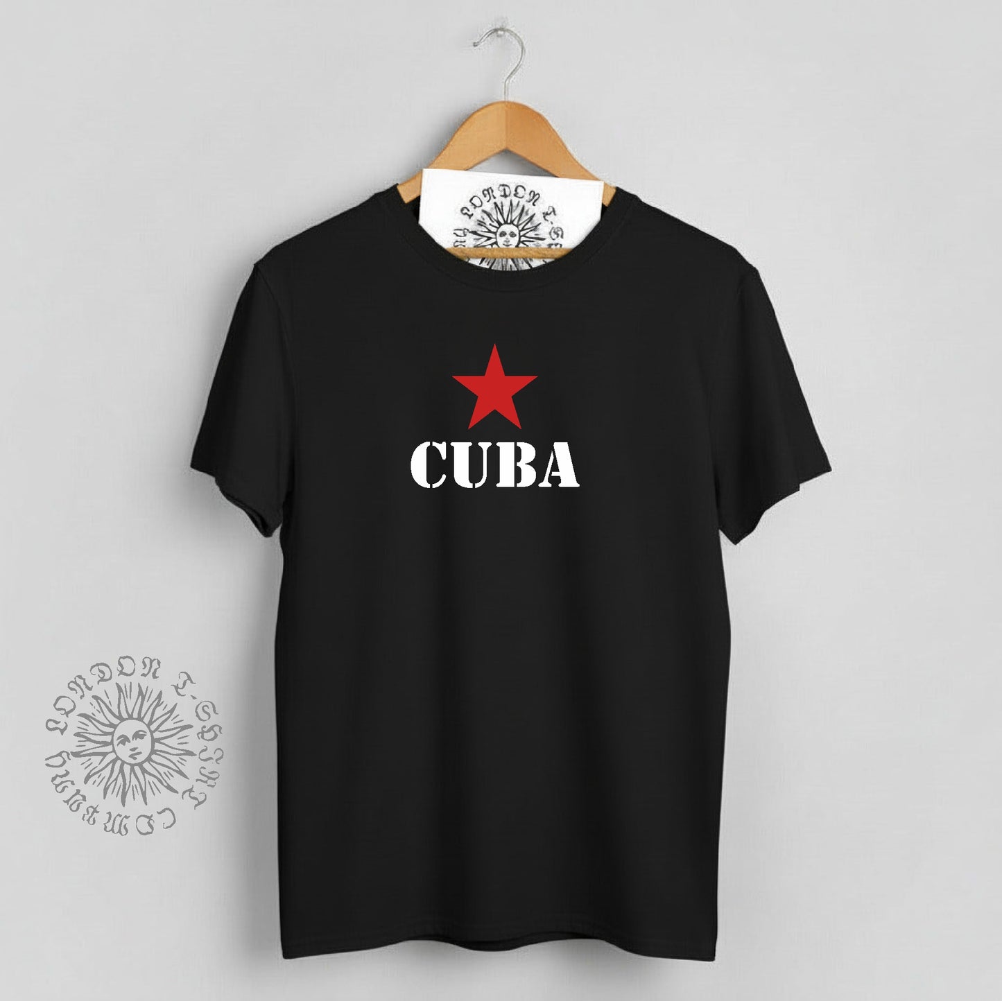 Cuba Star T-Shirt - Protest, Souvenir, Various Colours