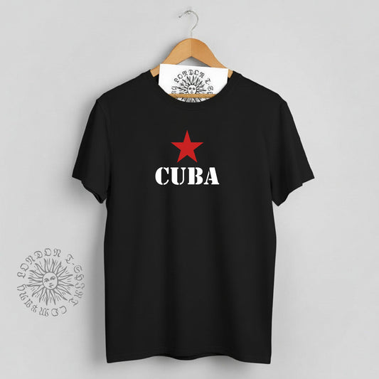 Cuba Star T-Shirt - Protest, Souvenir, Various Colours