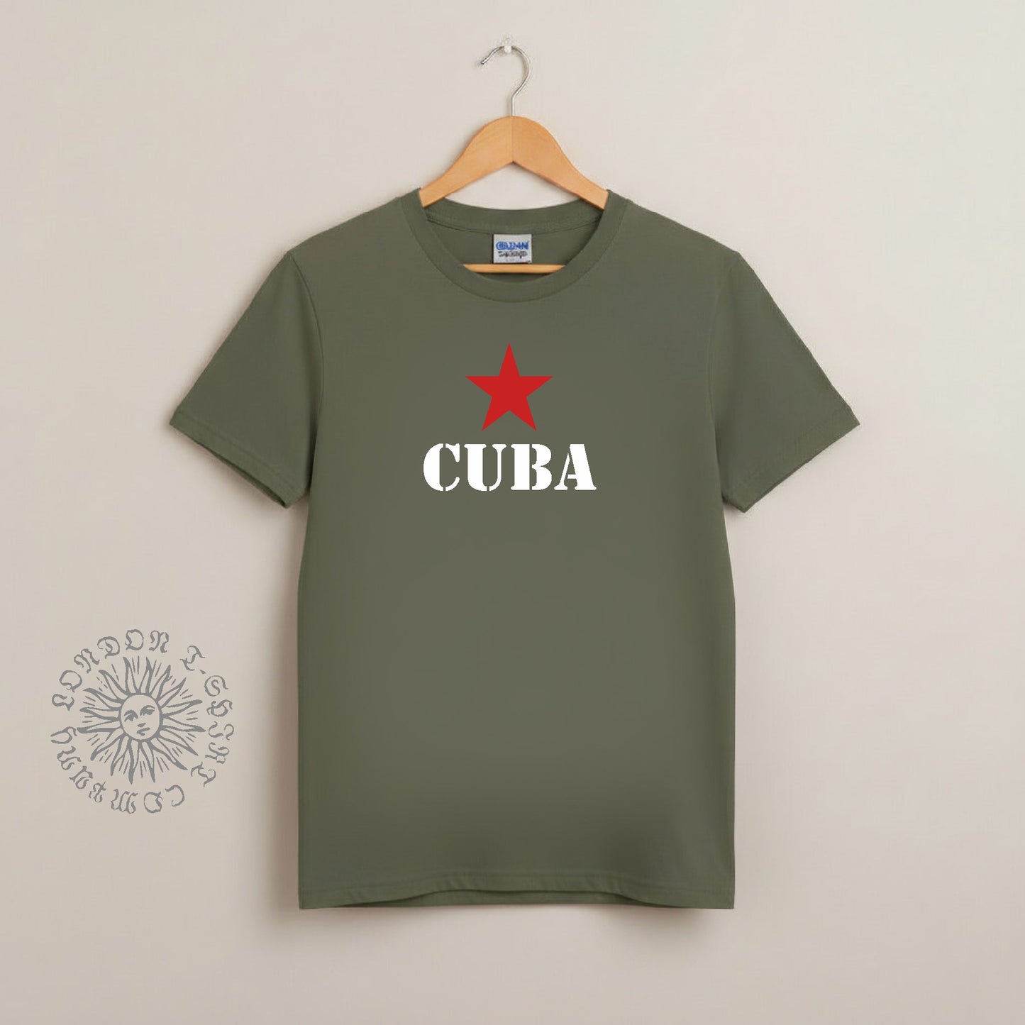 Cuba Star T-Shirt - Protest, Souvenir, Various Colours