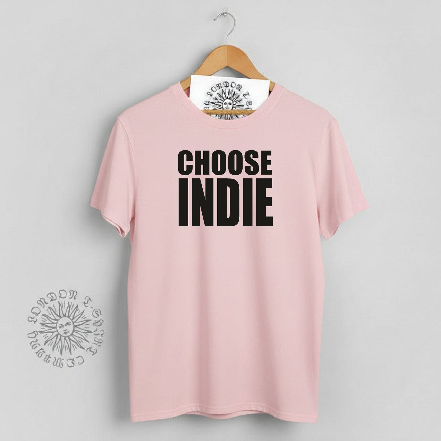 Custom Choose Life T-Shirt - Add Your Text, Various Colours S-XXL