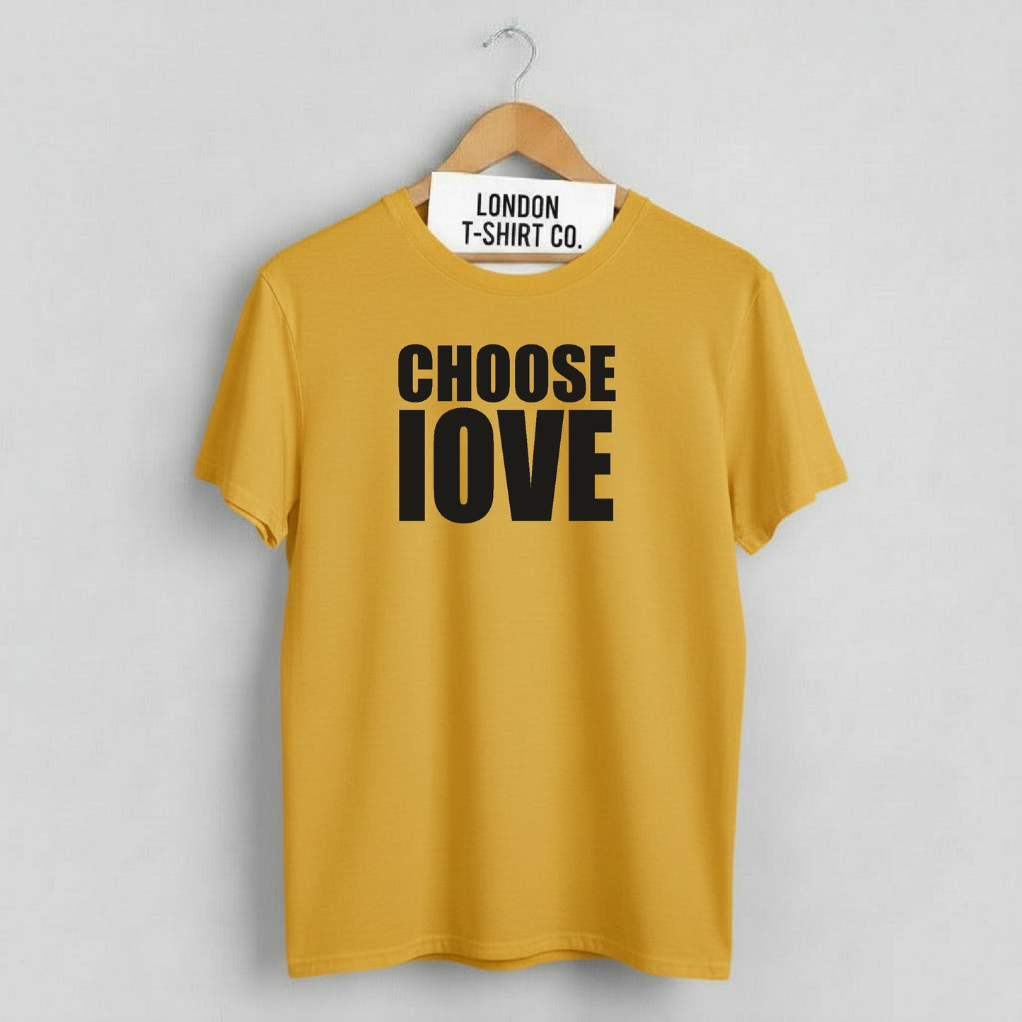 Custom Choose Life T-Shirt - Add Your Text, Various Colours S-XXL