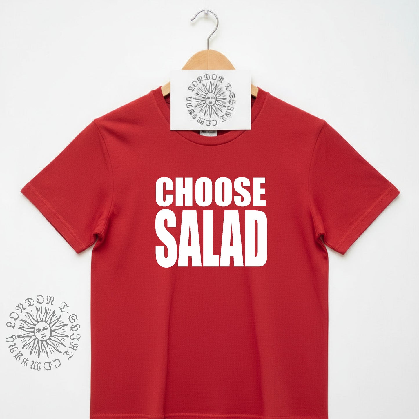 Custom Choose Life T-Shirt - Add Your Text, Various Colours S-XXL