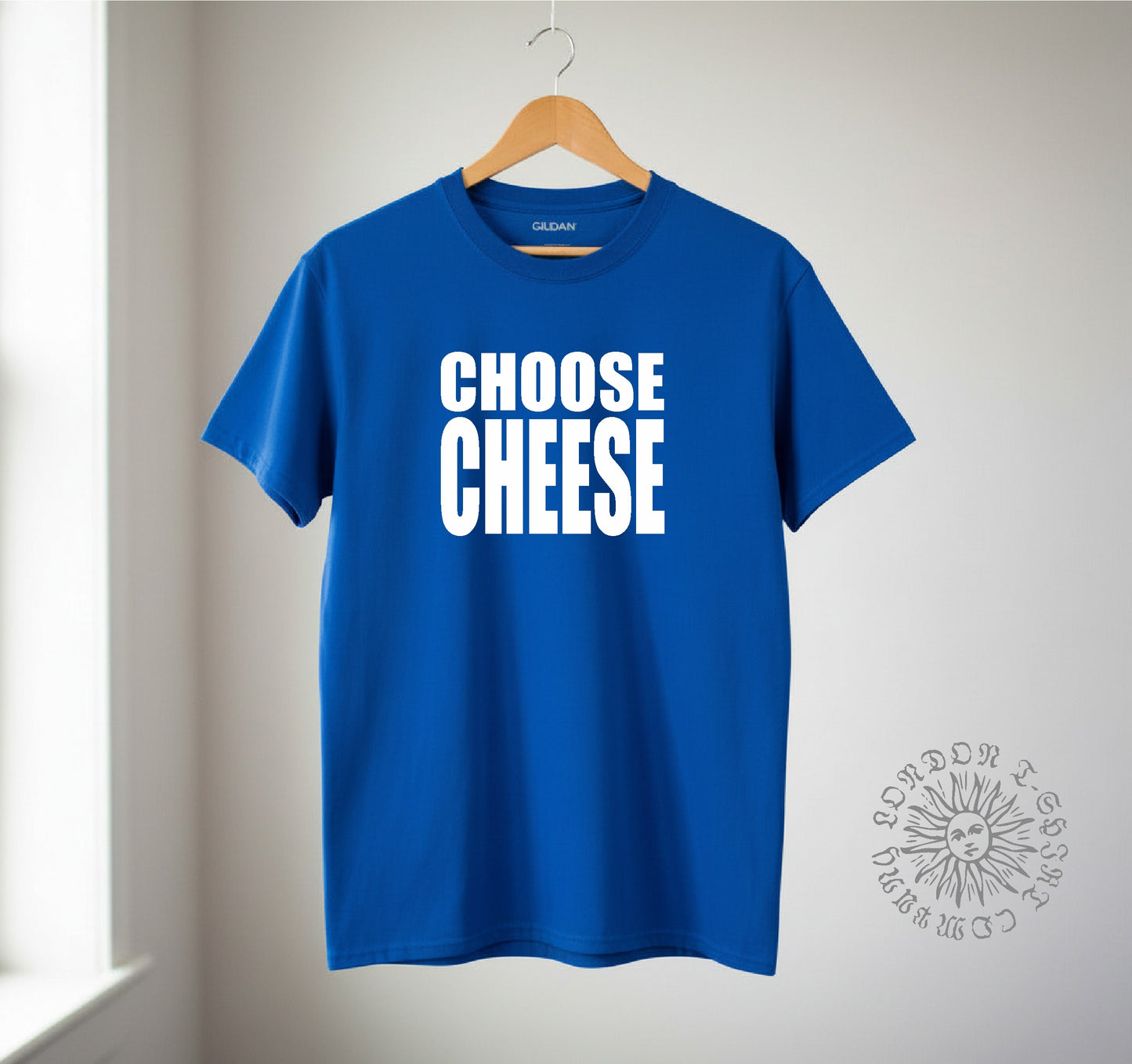 Custom Choose Life T-Shirt - Add Your Text, Various Colours S-XXL