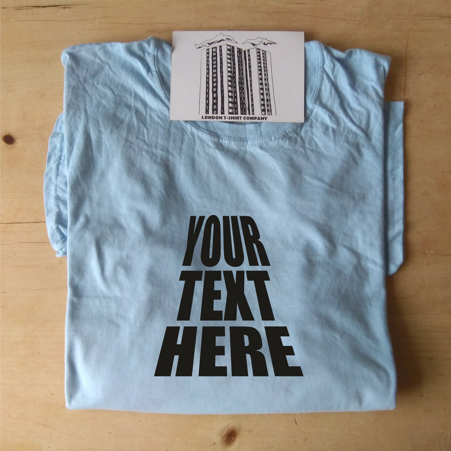 Custom Print T-Shirt - Personalised Impact, Various Colours