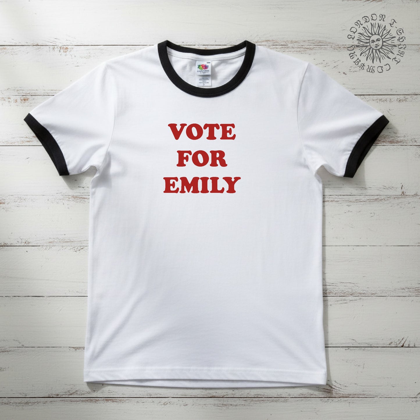 Vote For Pedro T-Shirt - Custom Print, Add Name, Napoleon Dynamite, Indie, S-3XL