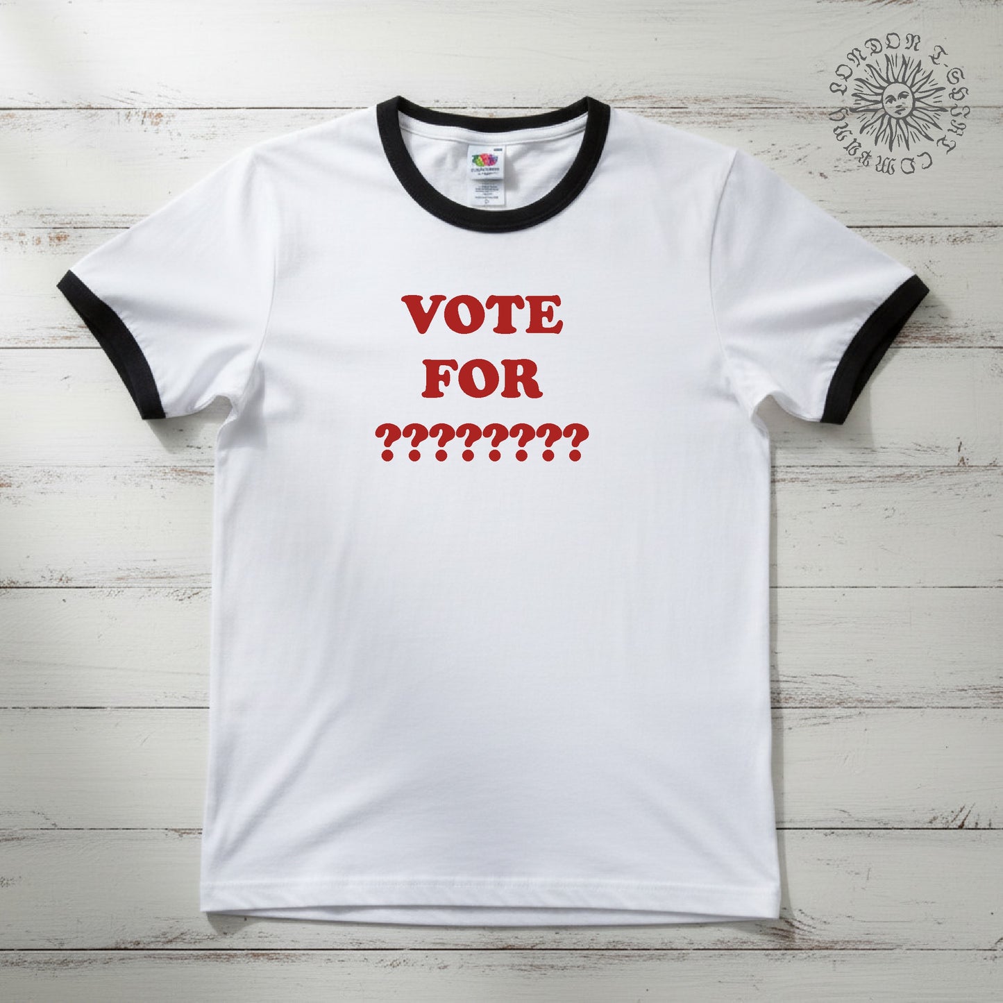 Vote For Pedro T-Shirt - Custom Print, Add Name, Napoleon Dynamite, Indie, S-3XL