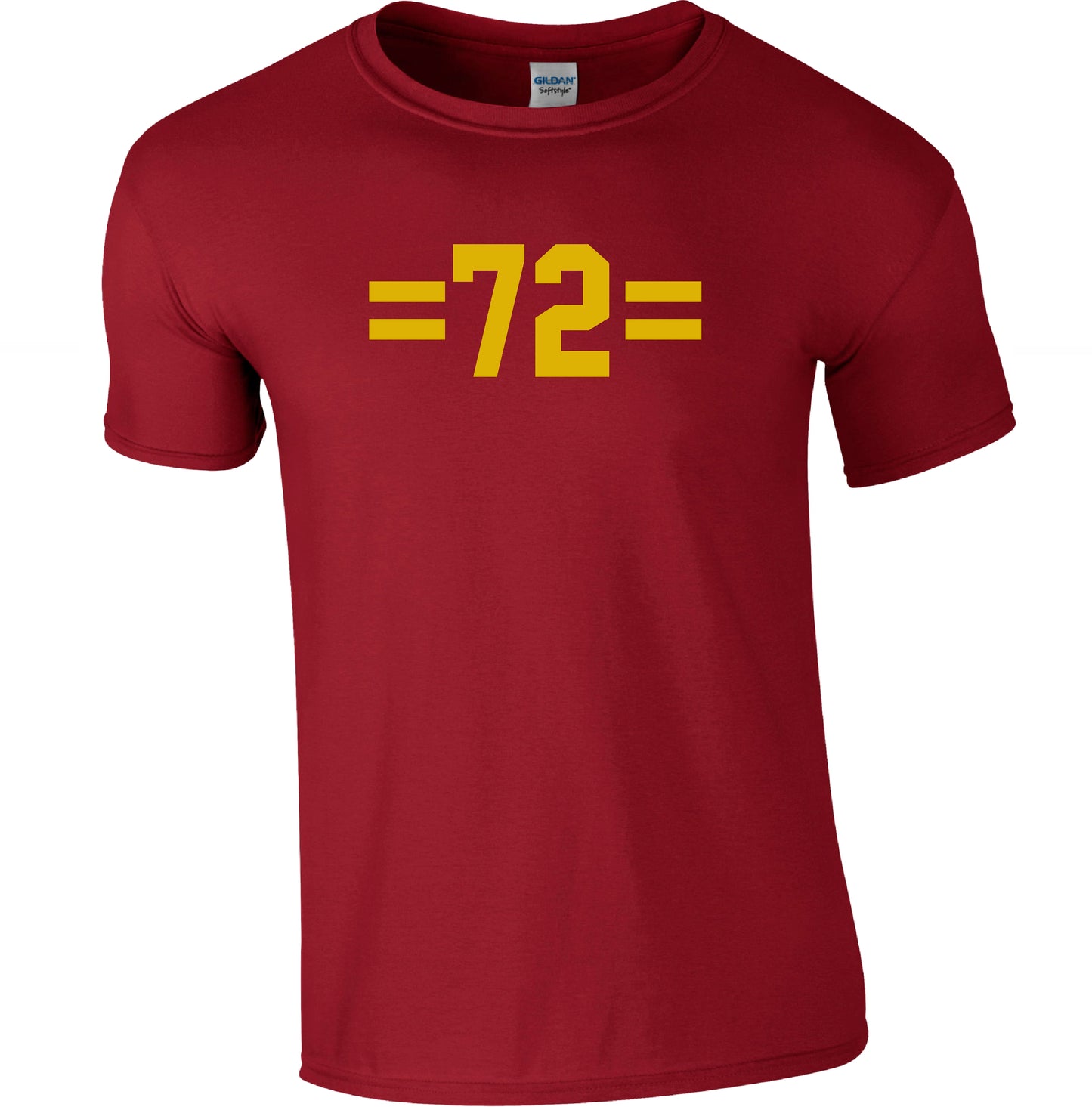 Custom Running Number T-Shirt - Personalised Retro Style Marathon Top, Various Colours