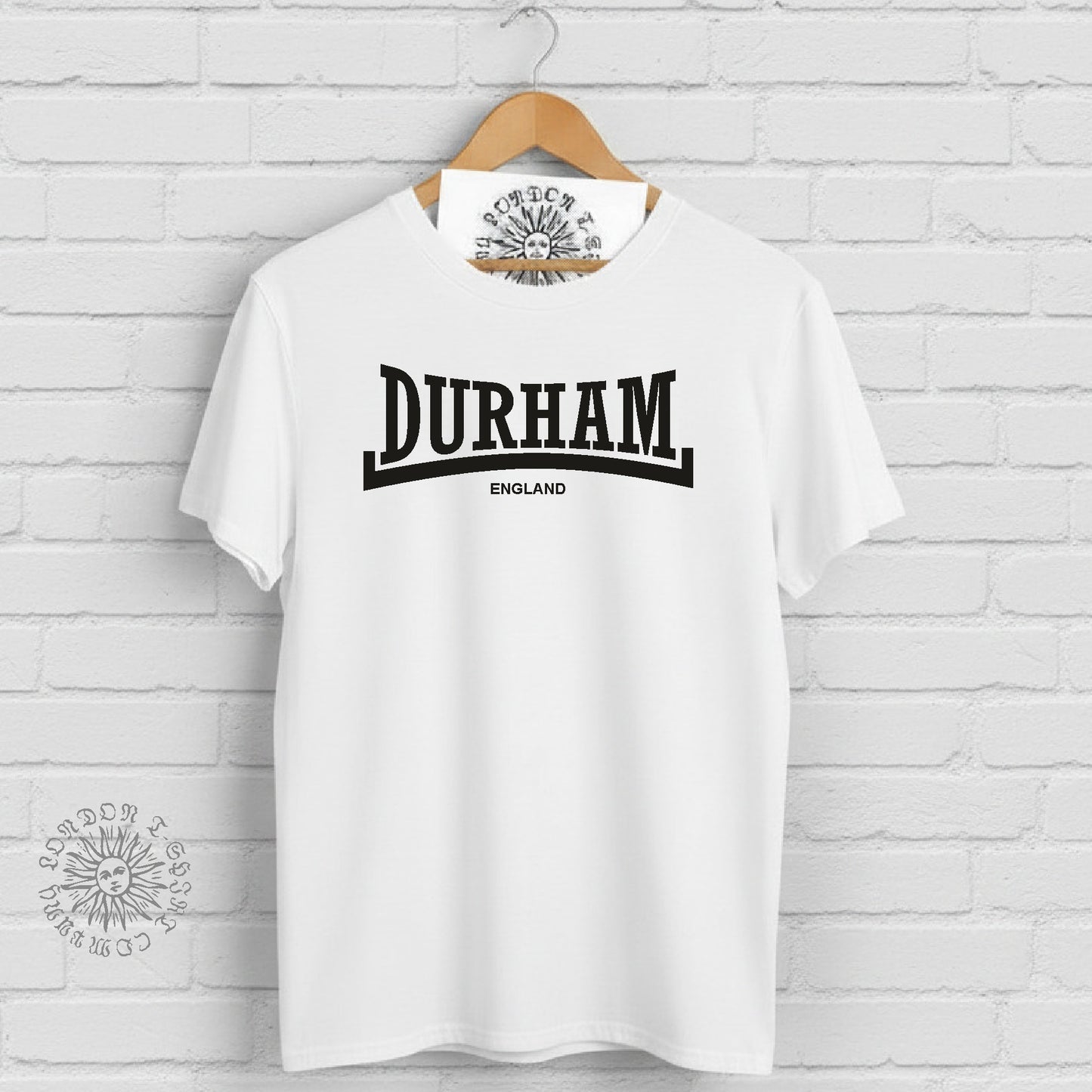 Durham, England T-Shirt - Souvenir, Custom Print Available, Various Colours