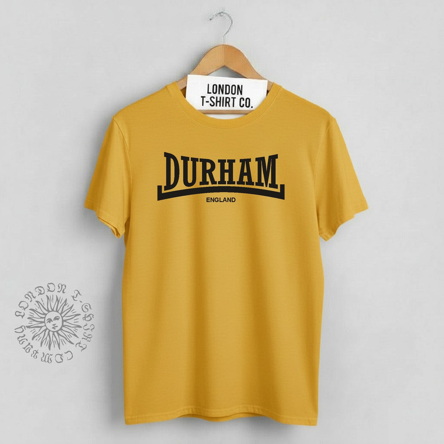 Durham, England T-Shirt - Souvenir, Custom Print Available, Various Colours