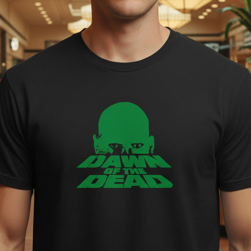 Dawn Of The Dead T-shirt - George A. Romero, 70s Zombie Cult Horror, S-XXL