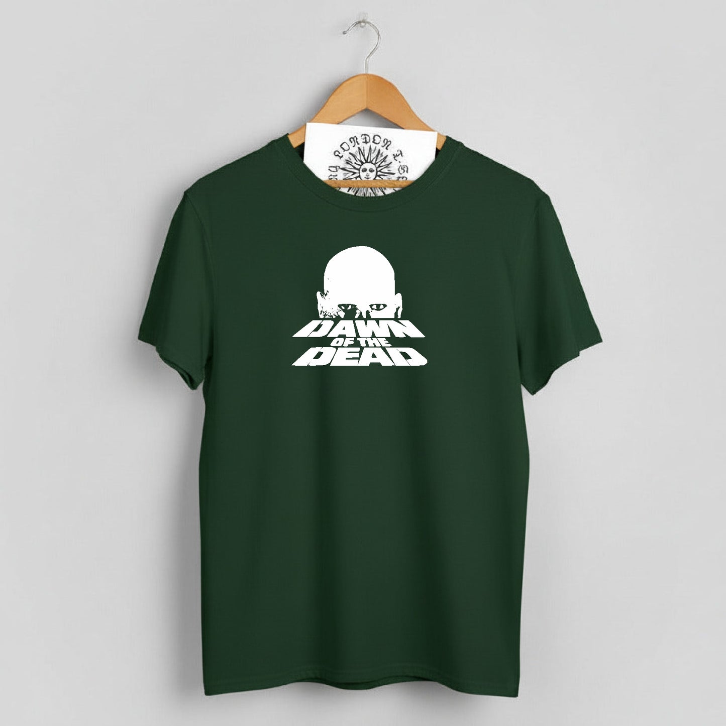 Dawn Of The Dead T-shirt - George A. Romero, 70s Zombie Cult Horror, S-XXL