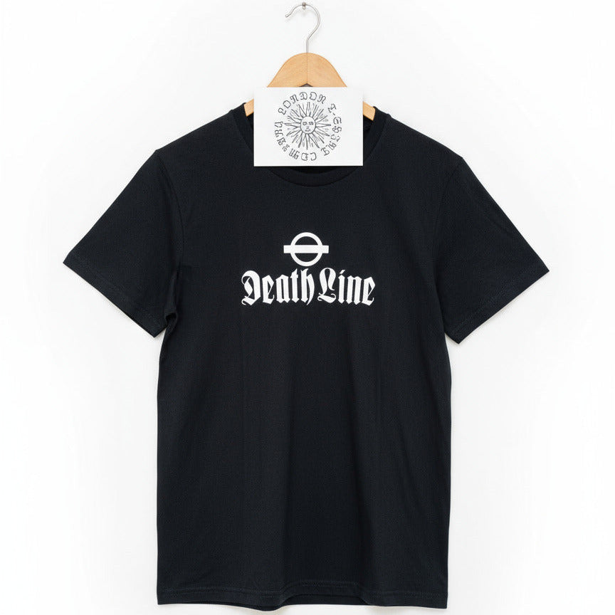 Death Line T-Shirt - 70s London Underground Horror, Russell Square, Various Colours