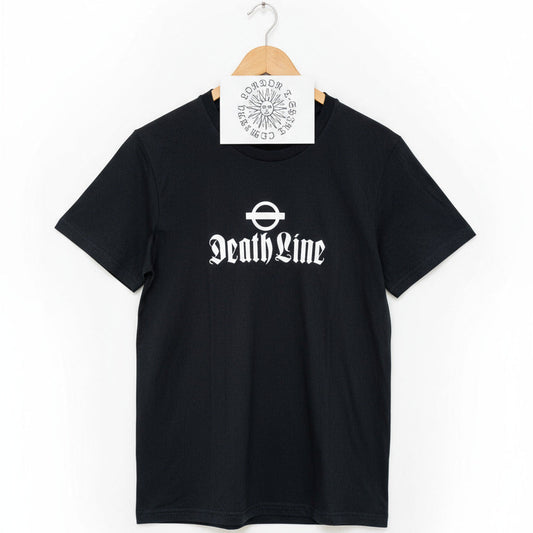 Death Line T-Shirt - 70s London Underground Horror, Russell Square, Various Colours