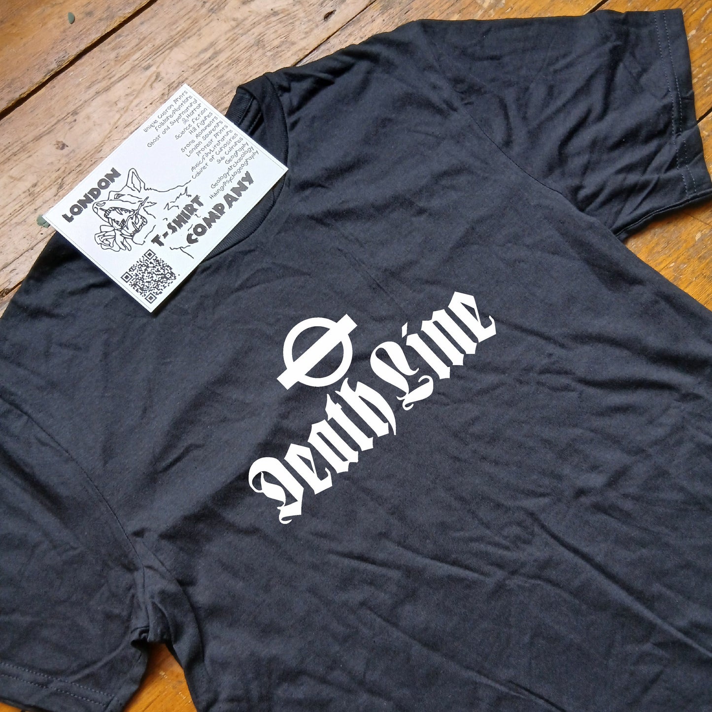 Death Line T-Shirt - 70s London Underground Horror, Russell Square, Various Colours