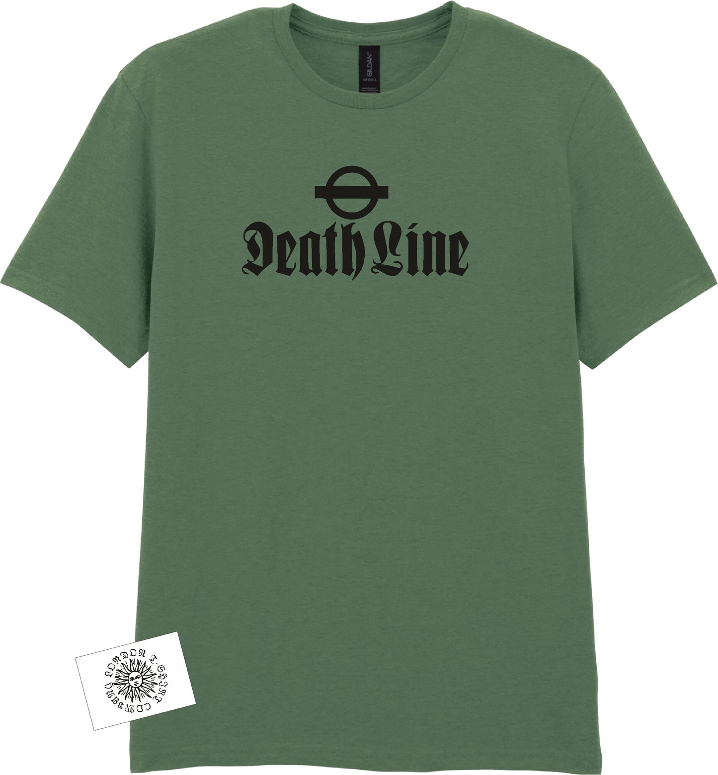 Death Line T-Shirt - 70s London Underground Horror, Russell Square, Various Colours