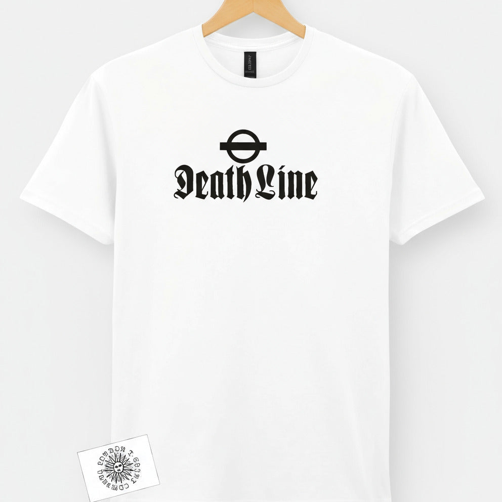 Death Line T-Shirt - 70s London Underground Horror, Russell Square, Various Colours