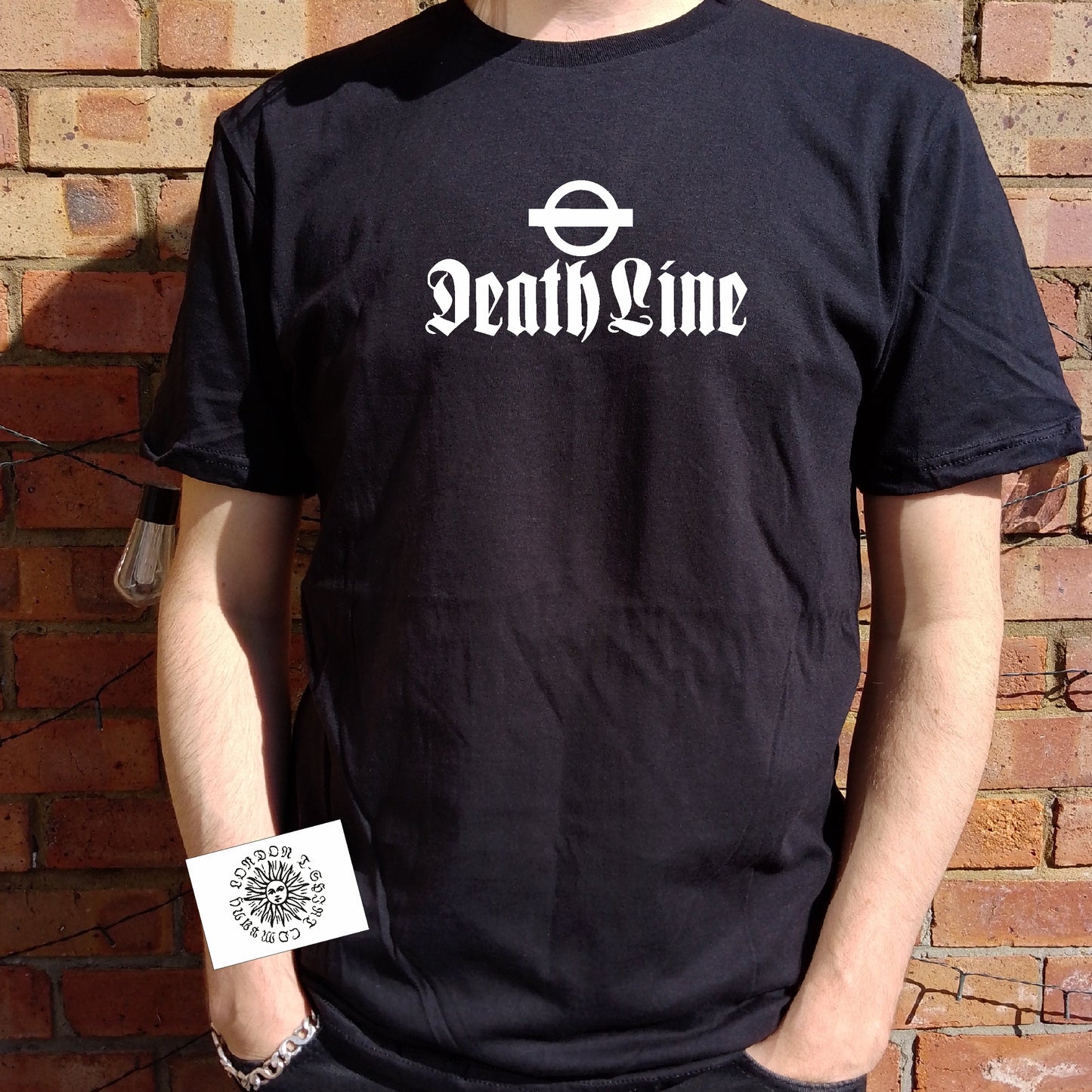 Death Line T-Shirt - 70s London Underground Horror, Russell Square, Various Colours