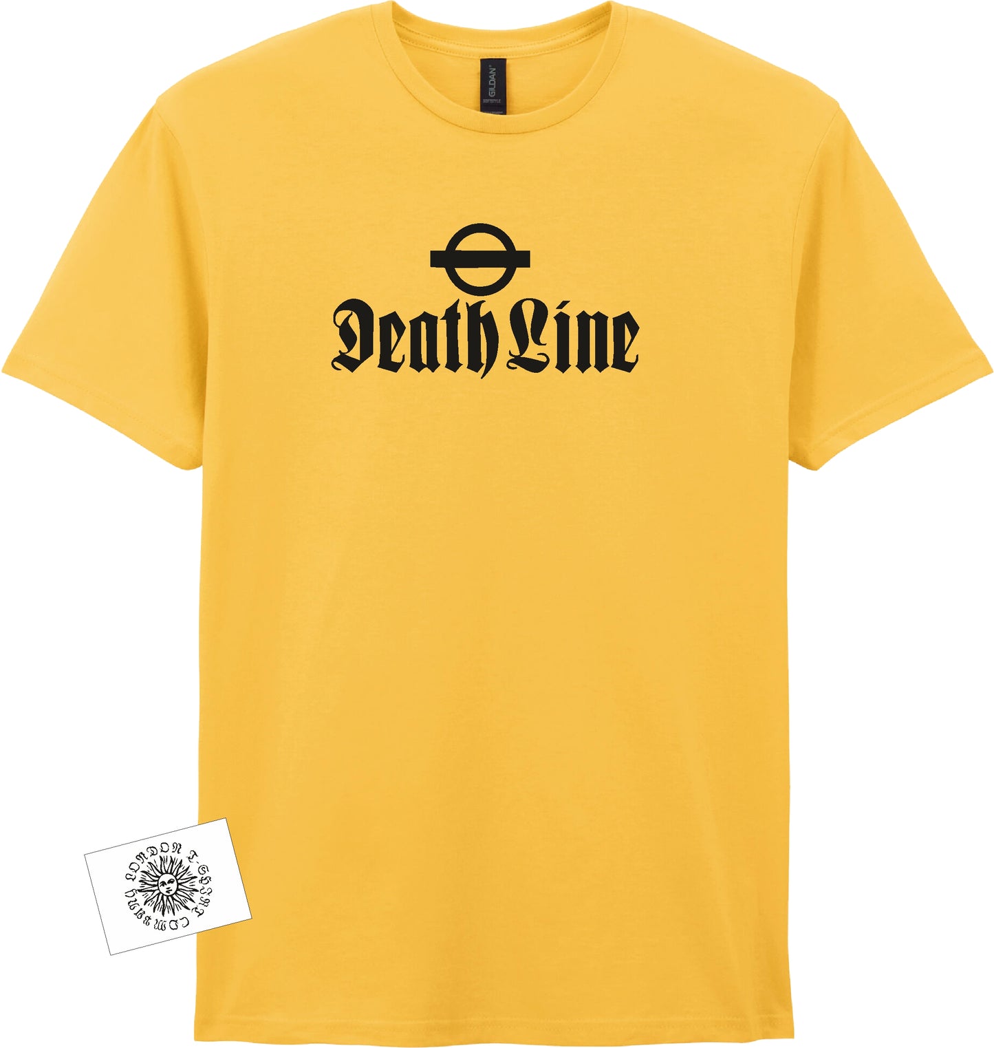 Death Line T-Shirt - 70s London Underground Horror, Russell Square, Various Colours