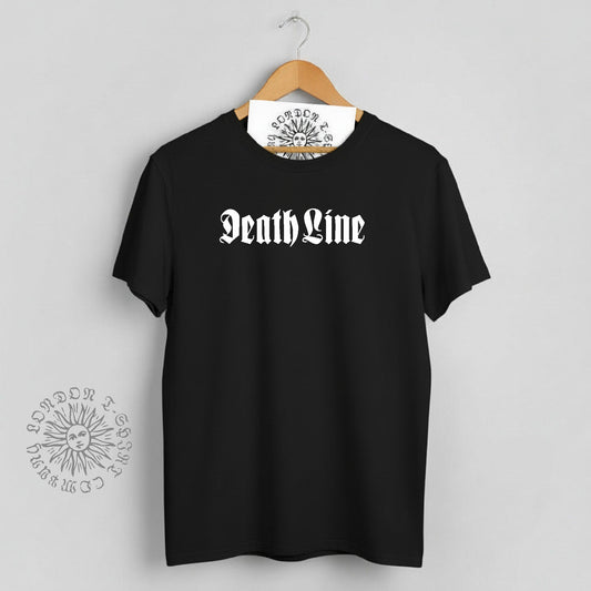 Death Line T-Shirt - 70s London Underground Horror, Russell Square, Various Colours