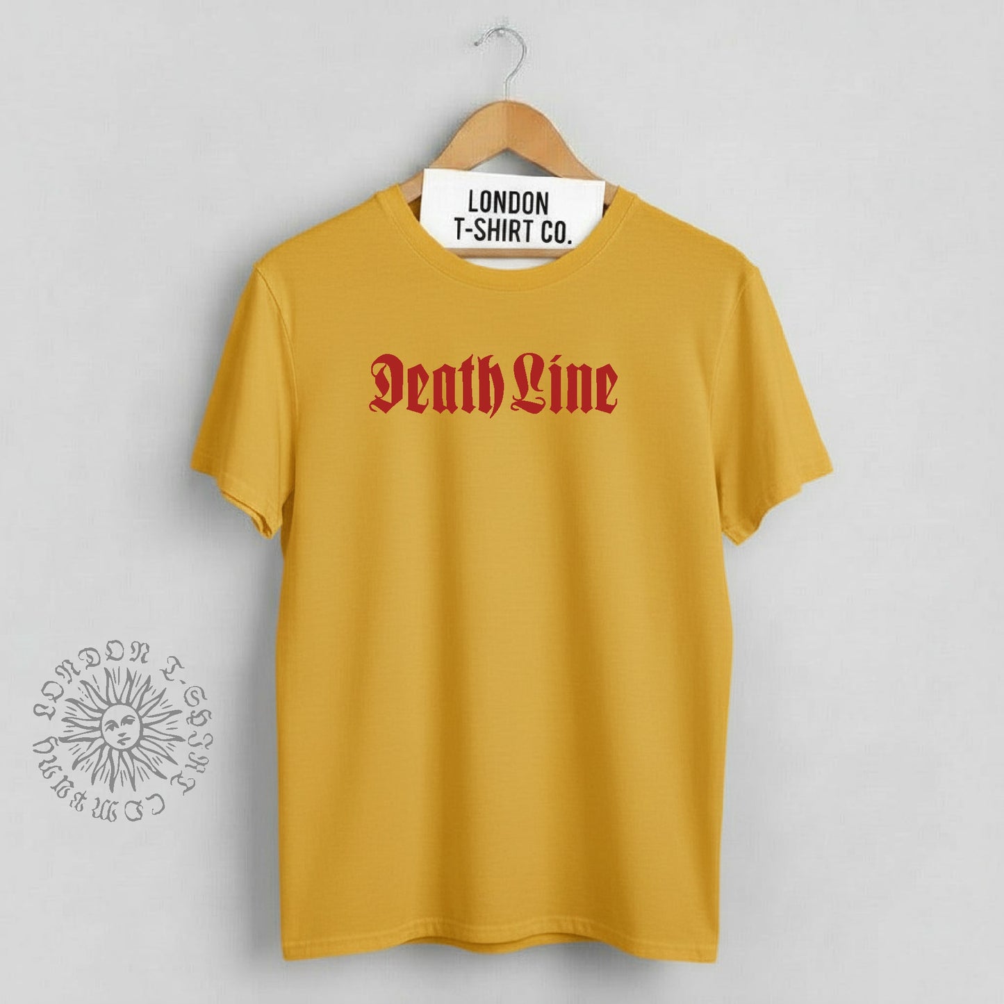 Death Line T-Shirt - 70s London Underground Horror, Russell Square, Various Colours