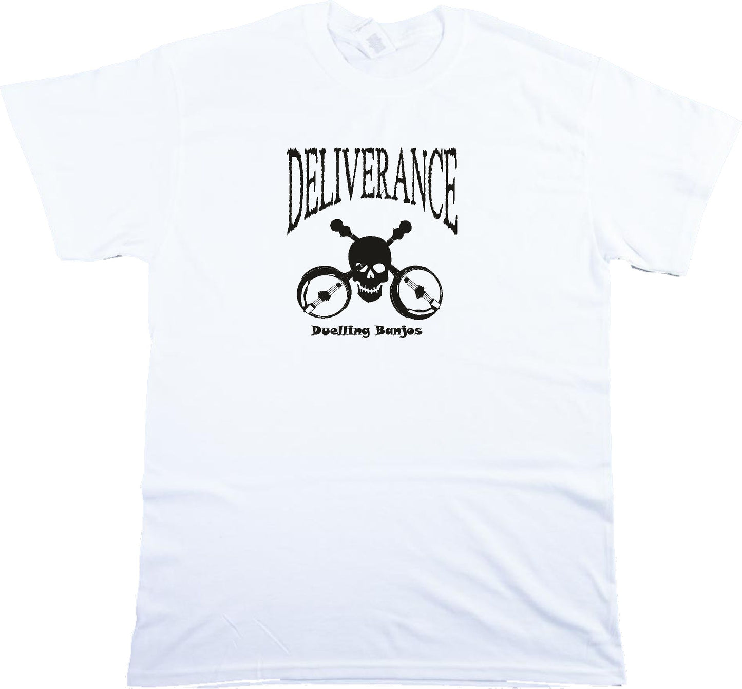 Deliverance T-Shirt - "Duelling Banjos", Various Colours