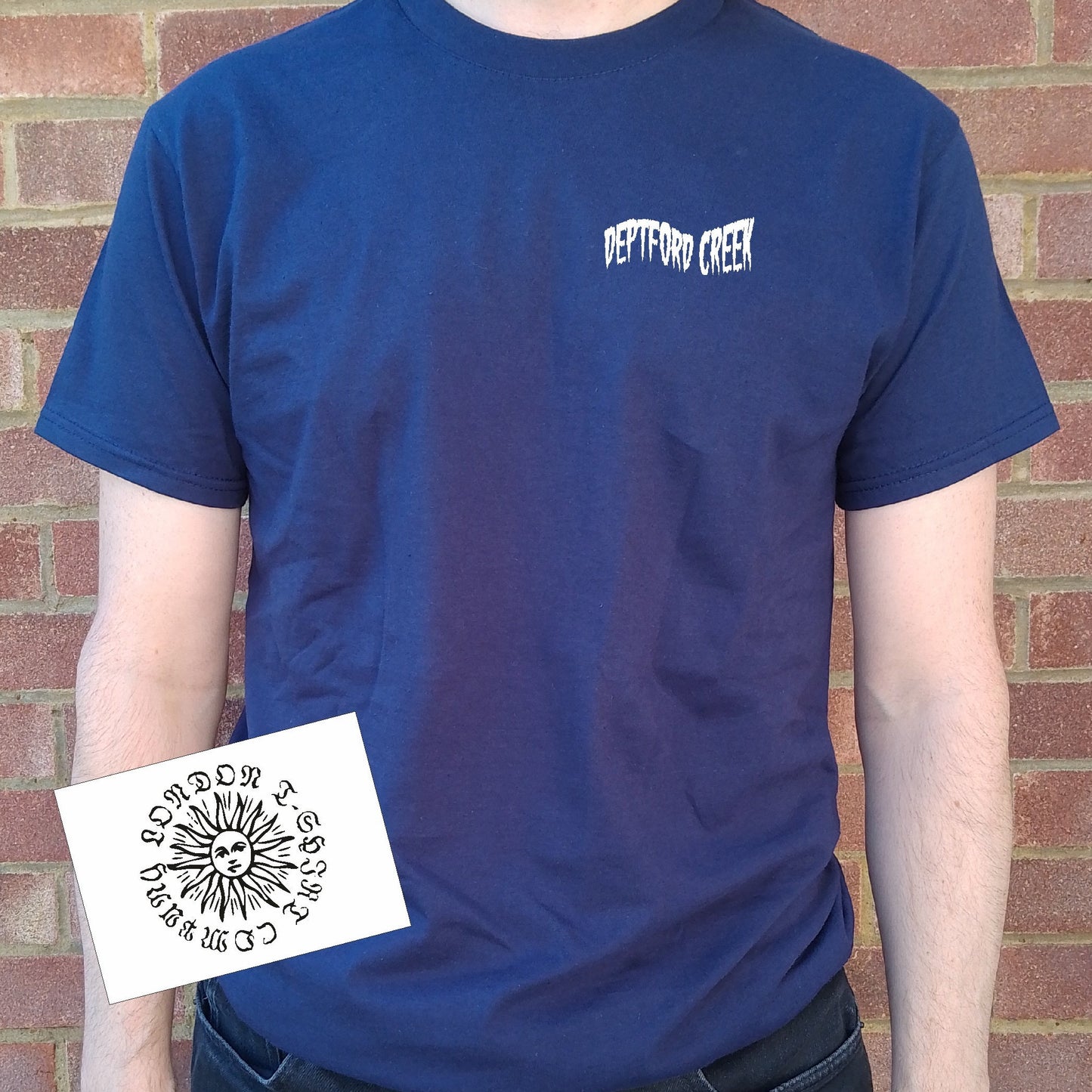 Deptford Creek T-Shirt - Organic Cotton, London River, Various Colours