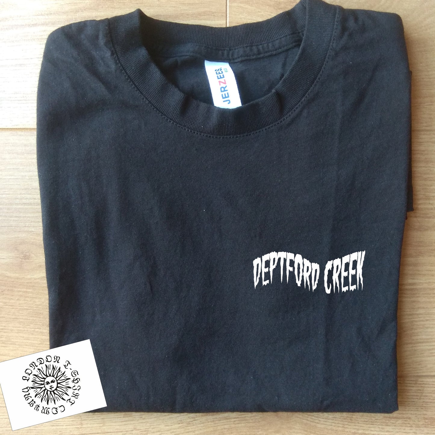 Deptford Creek T-Shirt - Organic Cotton, London River, Various Colours