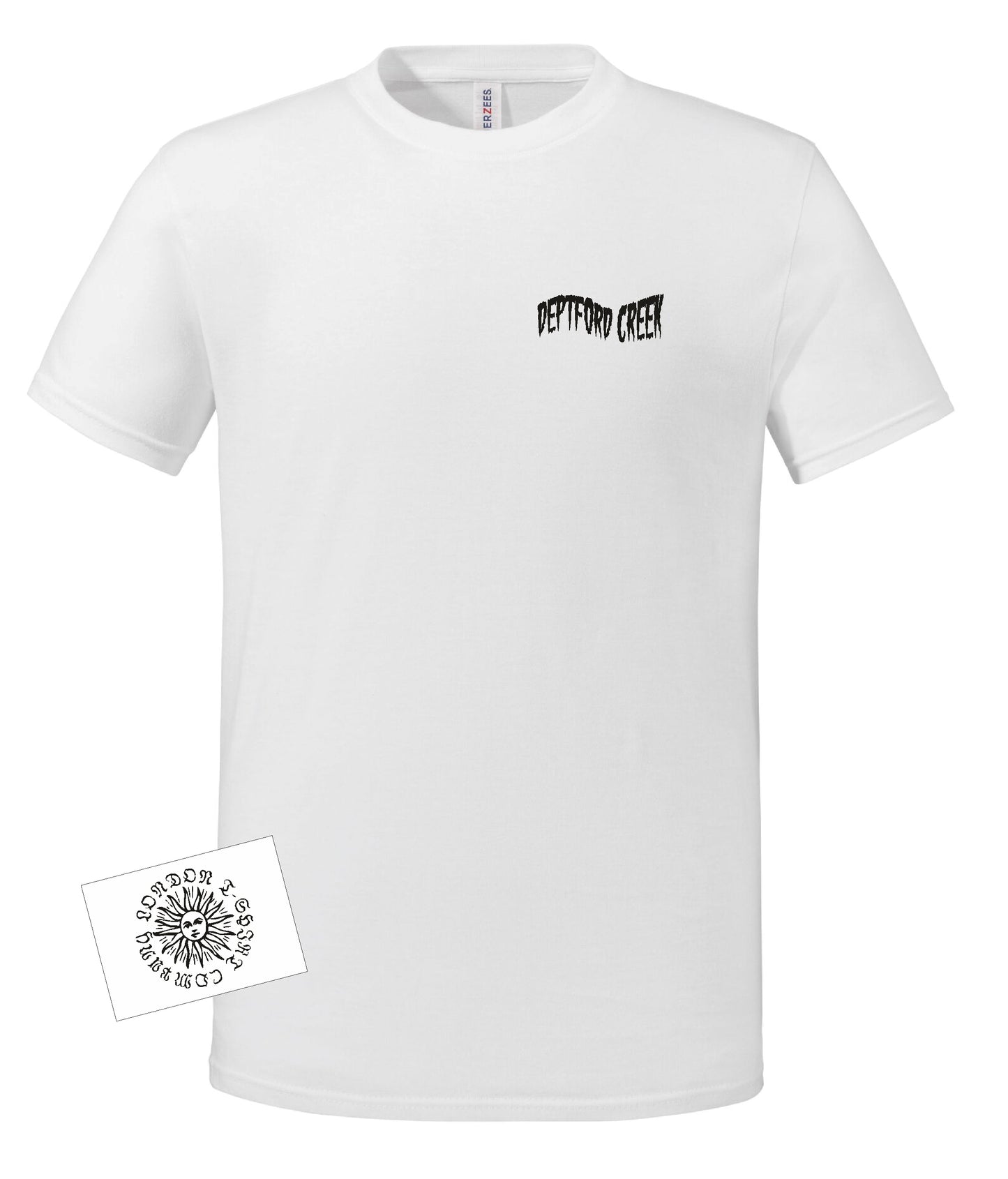 Deptford Creek T-Shirt - Organic Cotton, London River, Various Colours