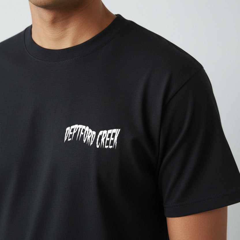 Deptford Creek T-Shirt - Organic Cotton, London River, Various Colours