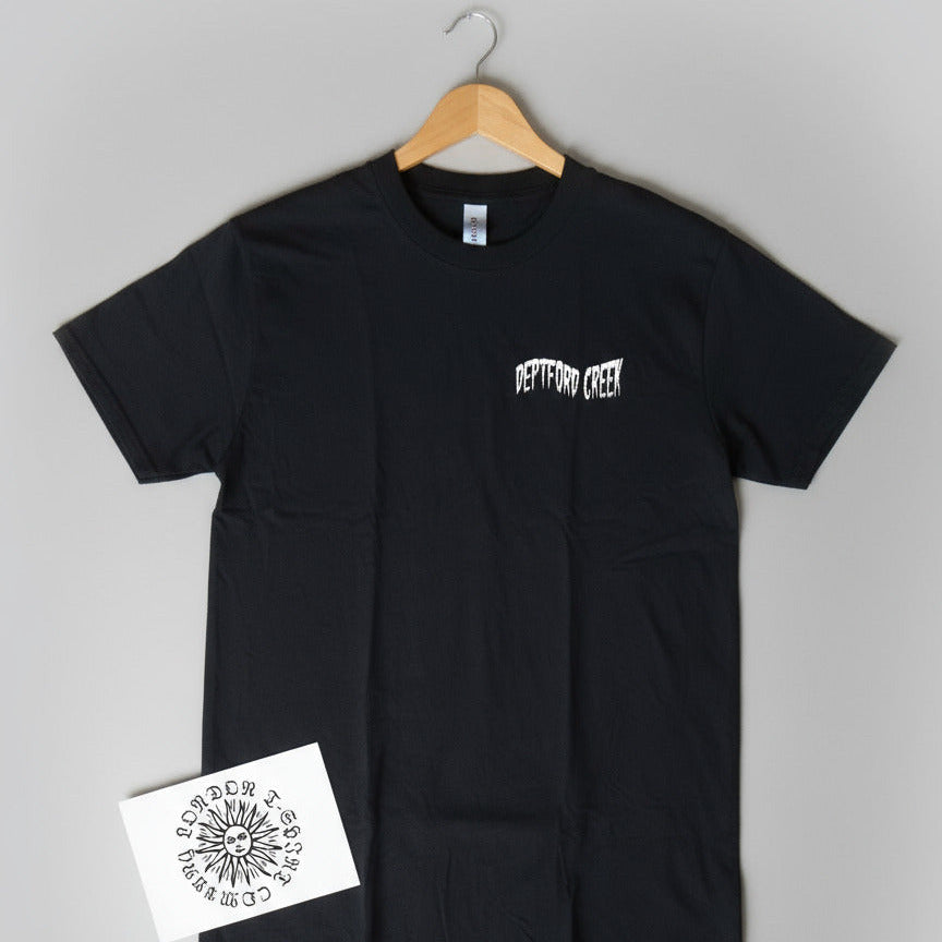 Deptford Creek T-Shirt - Organic Cotton, London River, Various Colours