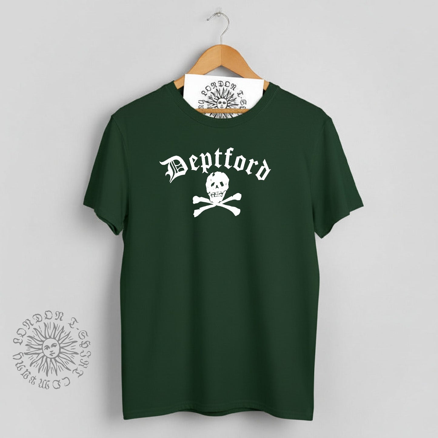 Deptford, Skull T-Shirt - South London Souvenir, Various Colours