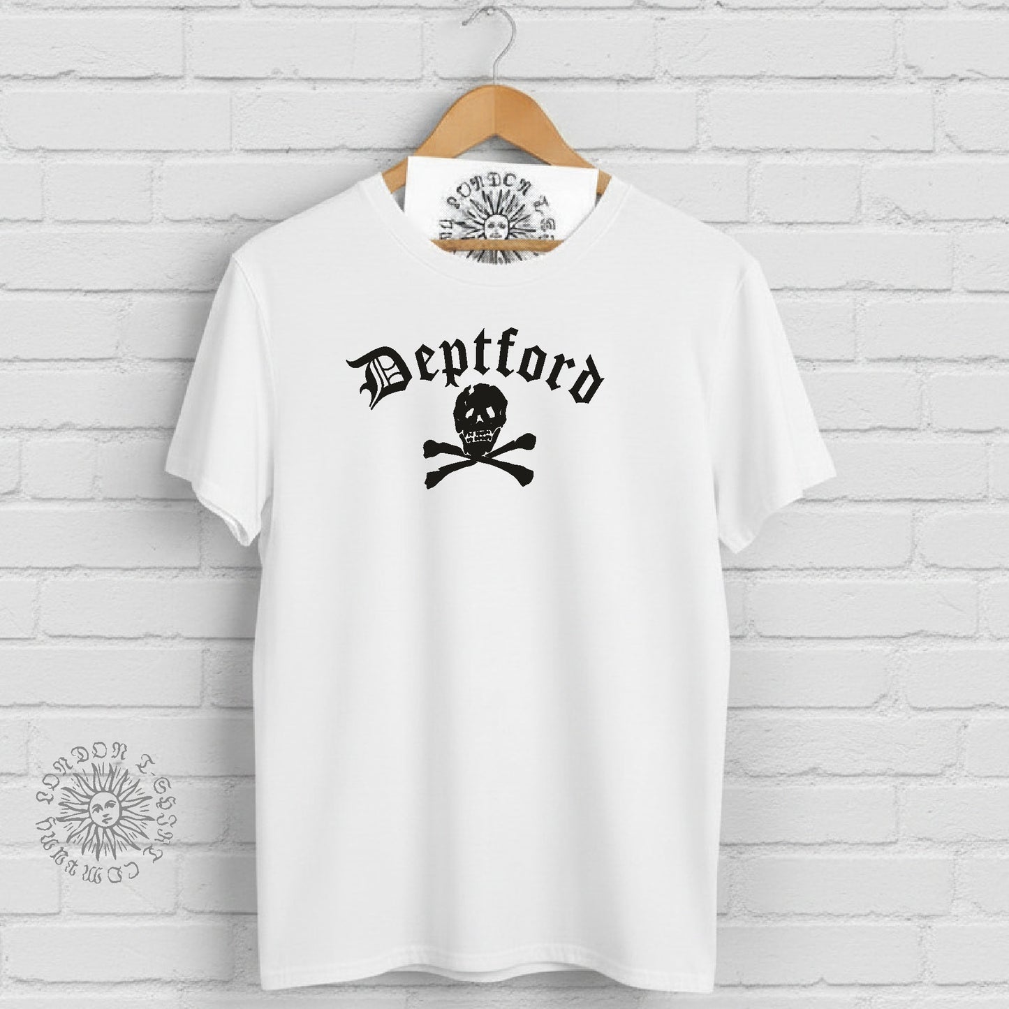 Deptford, Skull T-Shirt - South London Souvenir, Various Colours