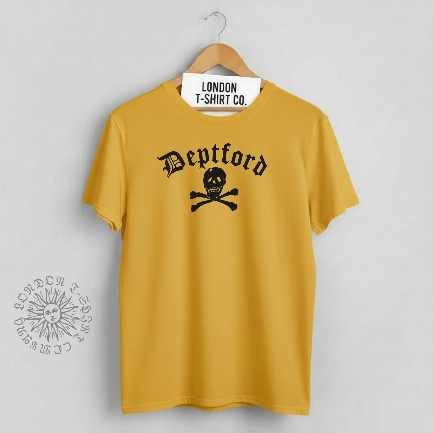 Deptford, Skull T-Shirt - South London Souvenir, Various Colours