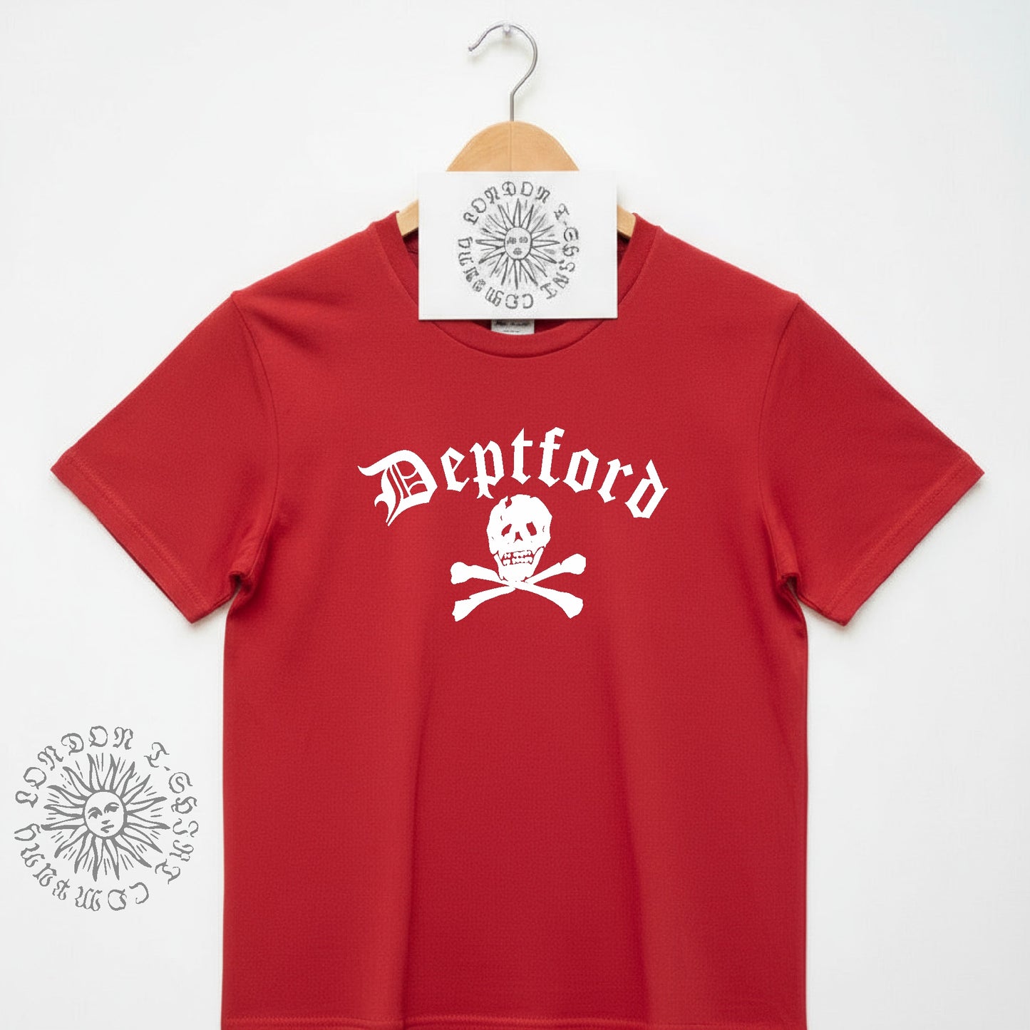 Deptford, Skull T-Shirt - South London Souvenir, Various Colours