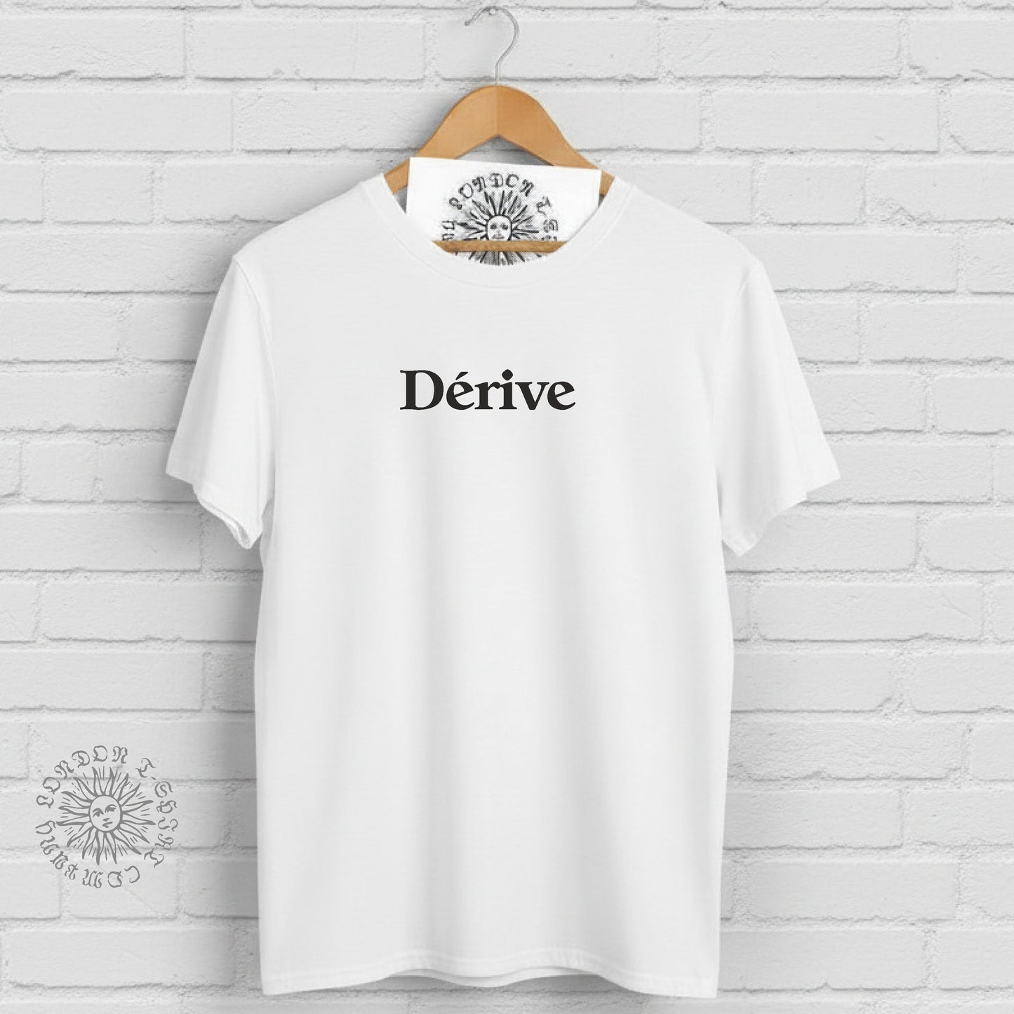 Dérive T-Shirt - Situationist, Guy Debord, Various Colours